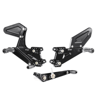 Bonamici Racing Rearsets To Suit Honda CBR1000RR Fireblade SP/SP2 (2017-2018)
