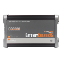 BMPRO 7 STAGE Battery Charger 25 AMP