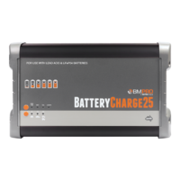 BMPRO 7 STAGE Battery Charger 25 AMP