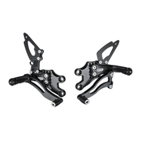 Bonamici Racing Rearsets To Suit Kawasaki ZX10R (2004-2005)