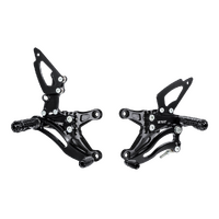 Bonamici Racing Rearsets To Suit Kawasaki ZX6R (2009-2017)