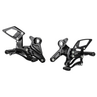 Bonamici Racing Rearsets For Kawasaki Z650 / Ninja 650 (2017 - 2019)