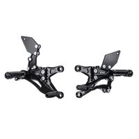 Bonamici Racing Rearsets To Suit Kawasaki ZX6R (2019 - Onwards)