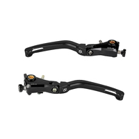 Bonamici Racing Lever Set For Ducati Multistrada V2/S (2021 - Onwards)