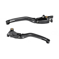 Bonamici Racing Lever Set For BMW S1000 RR 2019 - Onwards (Black)
