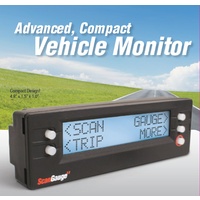 ScanGauge II / 2 OBD2 Car Petrol or Diesel Auto OBD Scan Tool & Trip Computer