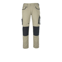 Work Wear Mascot Pants, Mens Lemberg Light Weight Trousers ,2 Toned 50% Cotton