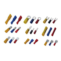 Electrical 12v Crimp Terminal Insulated Electrical Solar, Marine Auto Connector Lug