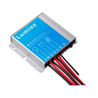 12V/24V Solar Panel Battery 10amp Regulator Charge Controller SMART N5 