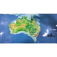 Ranger Picnic Table Map Australia