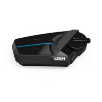 Lexin Single Novus GT MeshCom Bluetooth Intercom
