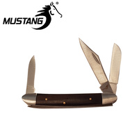 Mustang Three Blade Stockmans Knife