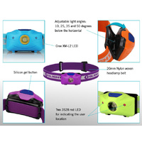 Olight Led Head Lamp H05S ACTIVE Torch Multi Colour HO5 Head Lamp