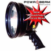 Powa Beam Autofocus PL175 100w Black Handheld Spotlight 