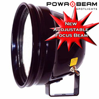 Powa  Beam PL175 Adjustable focus 100w Powabeam Black Hunting Roof Mount Spotlight 100w Lamp