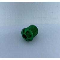 Bonamici Racing Replacement Cap For Rearsets - Green