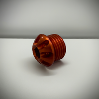 Bonamici Racing Replacement Cap For Rearsets - Orange
