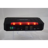 12v 18000mAh Jump Starter  750amp ,Battery Charger Portable, Power Bank Booster