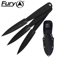 3 Fury Night Thrower Throwing Knives