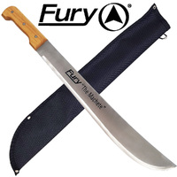 Fury "The Machete" with Wooden Handle