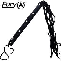 Leather Cat O'Nine Tails Whip - Bulk Discounts Available