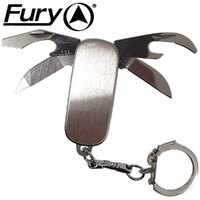 Stainless Keyring Multi Tool