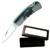 Animal Collector - Moose Pocket Knife
