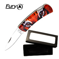 Animal Collector - Tiger Eyes Knife