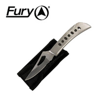 Stainless Lockback Knife w Sheath