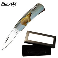 Animal Collector - Polar Bear Knife