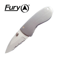 Stainless Steel Serrated Pocket Knife