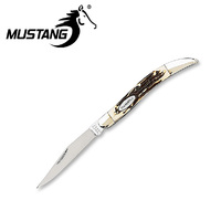 Delrin Knife w Nickel Silver