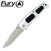 Fury Winner Serrated Pocket Knife