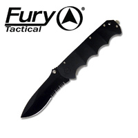 Tactical Emergency Knife w Glassbreaker