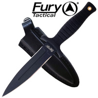 Fury Tactical Fixed Blade Boot Knife