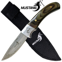 Mustang Limited Edition Wildlife Collectors Series Knife