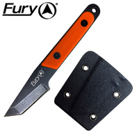 Fury Hi-Vis Orange Backpack Travel Knife