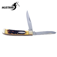 Mustang Trapper Delrin Knife