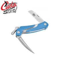 Cuda Titanium Bonded Marlin Spike Folding Knife