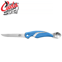 Cuda 5" Titanium Bonded Fillet Knife with Roe Spoon