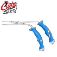 Cuda 9" Titanium Bonded Stainless Steel Pistol Grip Pliers - Freshwater