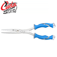 Cuda 10.25" Titanium Bonded Stainless Steel Needle Nose Pliers
