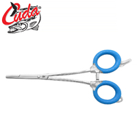 Cuda 7.5" Stainless Steel Freshwater Forceps