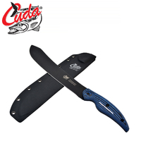 Cuda Professional 10" Butcher Knife w/Sheath