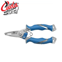 Cuda 5" Titanium Bonded Mini Pliers with Ring Splitter