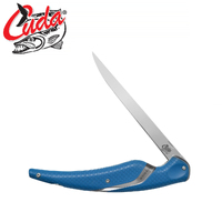 Cuda 6.5" Titanium Bonded Folding Fillet Knife