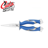 Cuda 8.75" Titanium Bonded Needle Nose Pliers