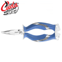 Cuda 7" Titanium Bonded Pliers with Ring Splitter