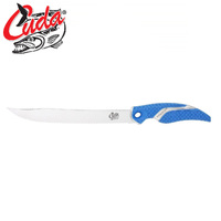 Cuda 9" Titanium Bonded Serrated Knife