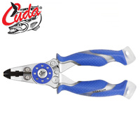 Cuda 7.5" Mono/Braid Fishing Pliers & Wire Cutters